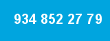 934 852 27 79 934 852 27 79